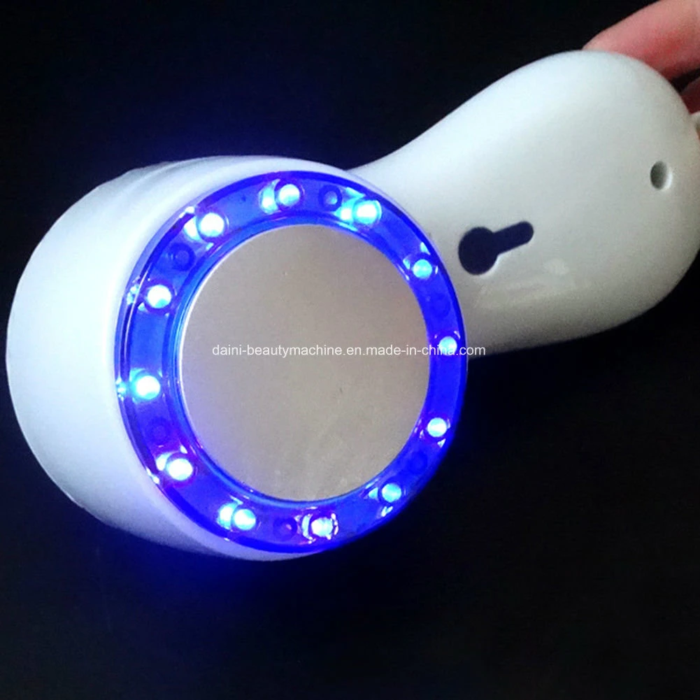 Fast Shipping Home Blue Light Ray Hot and Cold Hammer The Contraction Pore Capillarie Iced Acne Beauty Device
