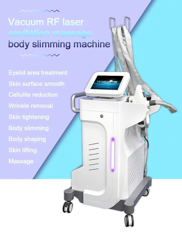2022 Shape Body Slimming Machine 2019 Beauty Equipments V9 Velabody Shape V10 Body Slimming