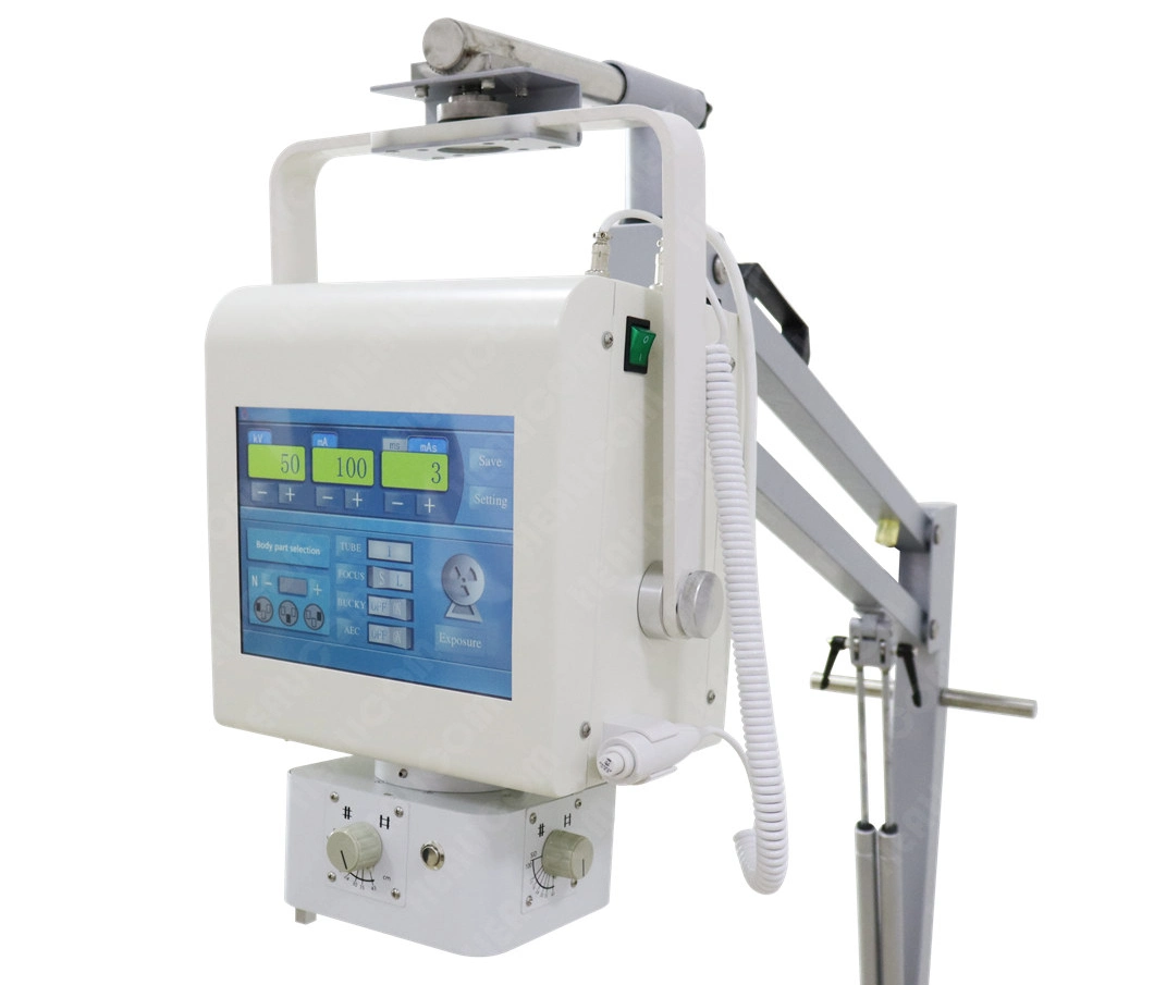 Medical Equipment High Frequency Digital Portable X-ray Machine