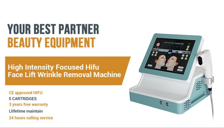 Professional Body High Intensity Focused Ultrasound Hifu Skin Care Slimming Beauty Medical Equipment