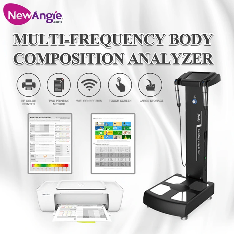 Professional Multi-Frequency Bioelectrical Impedance Fat Composition Body Fat Analyzer