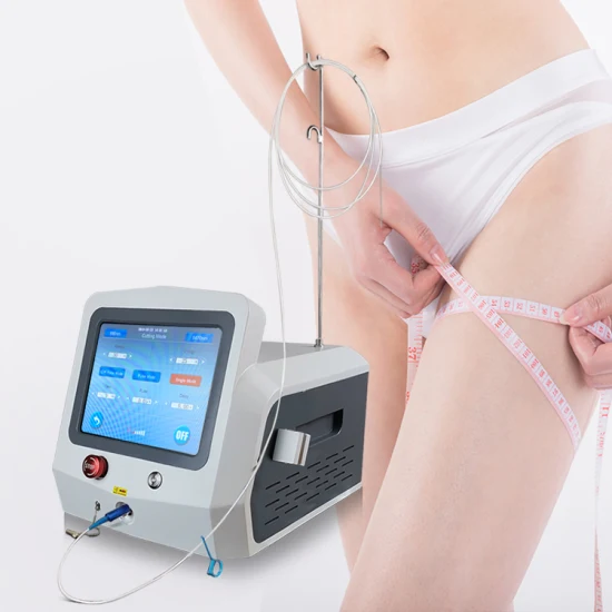 Cosmetic Laser Body Contouring Lifting 980 1470 Nm Beauty Equipment Vaser Liposuction