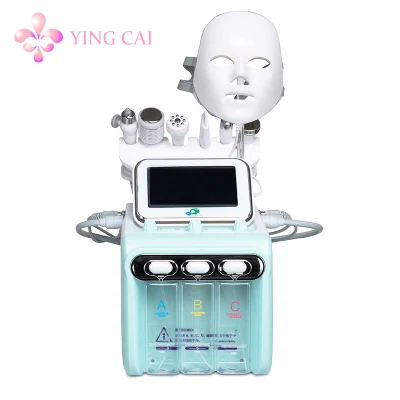 Popular 7 in 1 Hydra Dermabrasion Facial Peel Machine Maquina Hidrofacial Beauty Equipment Oxygen