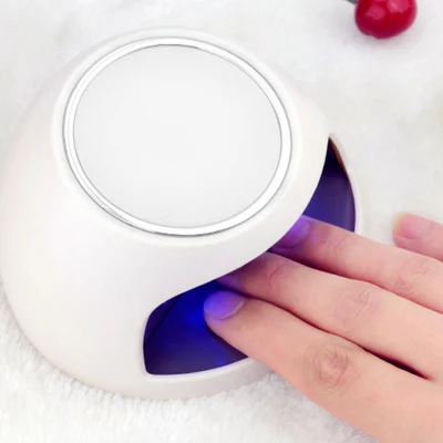 LED UV Lamp with Fan Fast Curing Nail Dryer Beauty Device