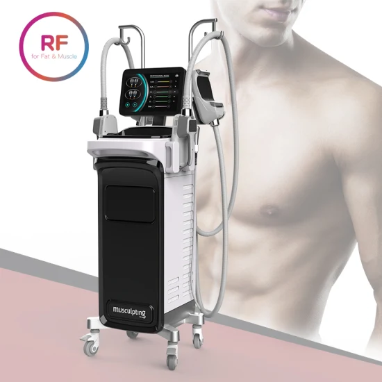 New Aesthetics System Muscle Building Cellulite Reduction Body Slimming 2023 Price RF EMS Body Sculpting Machine Weight Loss Skin Beauty Salon Equipment