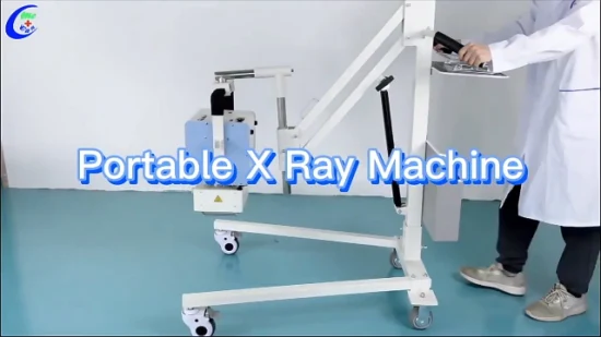 Portable X-ray Medical Digtal Veterinary Dr Xray Equipment