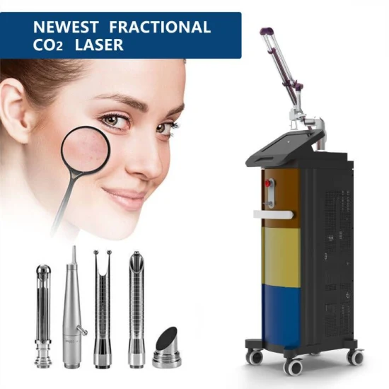 New 10600nm 40W Fractional CO2 Laser Scar Therapy Freckle Pigment Spot Removal Skin Resurfacing laser Vaginal Tighten Machine Beauty Equipment RF Facial Care