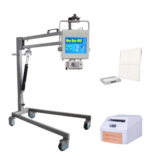 Medical Equipment High Frequency Digital Portable X-ray Machine