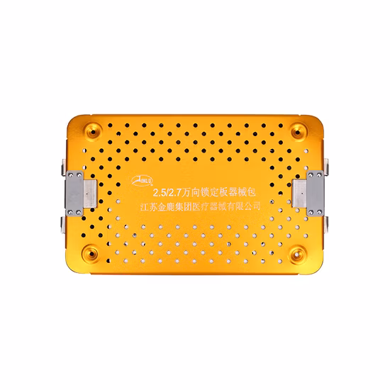 Jinlu Medical Surgical Equipment Orthopedic Instrument 2.5/2.7 Multi-Axial Locking Plates Instrument Kit Tools Kit Bone Fracture Instruments